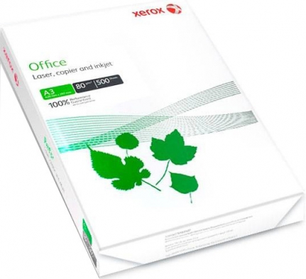 Бумага Office XEROX A3, 80г, 500 листов класс В