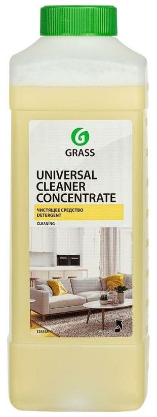 GRASS Универсальное чистящее средство "Universal Cleaner Concentrate" Концентрат 1 л. 125458