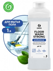 GRASS Средство для полов FOOL WASH STRONG. Щелочное  (канистра 1 кг) арт. 250100