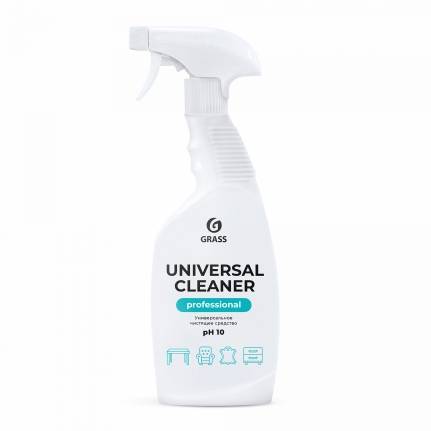 GRASS Универс. средство  "Universal Cleaner Professional" (флакон 600 мл) Для сильного загряз.125532