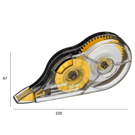 Корректирующая лента Attache Economy 5 мм x 10 м   1140948