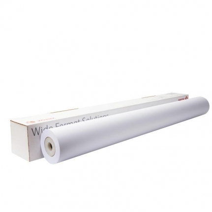 Бумага широкоформатная Xerox Inkjet Matt Coated 90 г/м2, 0,610м*45м*50,8мм   450L91404