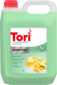 WG Кондиционер для белья Tori Sensitive  канистра 5л