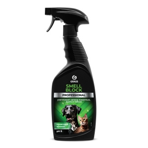 GRASS. Нейтрализатор запаха "Smell Block" Professional (флакон 600 мл) 125536