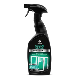 GRASS. Очистит. мониторов, пласт., стекол и зерк. "Clean Glass" Professional (флакон 600 мл) 125552
