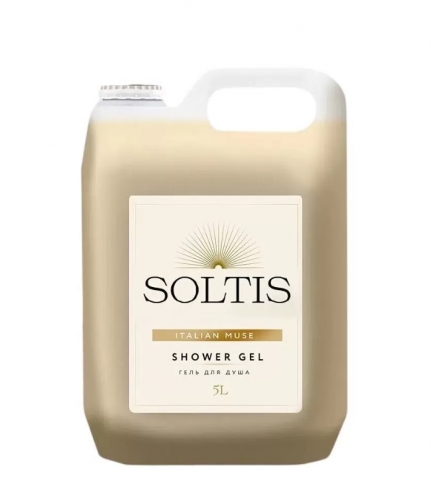 WG Гель для душа Soltis Italian muse 5 л. 200125