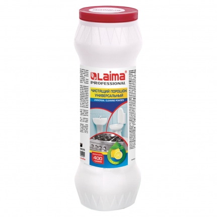 Чистящее средство 400г LAIMA PROFESSIONAL "Лимон", порошок, 602305