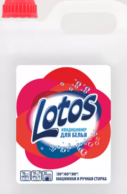 WG Кондиционер концентрат для белья "Lotos" 5л (канистра) 200094