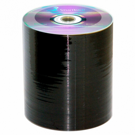 Диск CD-R 700Mb Smart Track 52x Bulk (100шт)