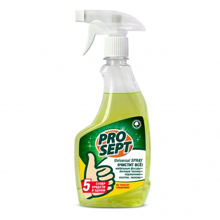 Prosept Universal Spray Чистящее средство спрей, универсальное, 500 мл 5 в 1