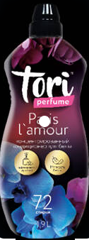 WG кондиционер для белья  Концентрированный "Tori". Perfume Paris l