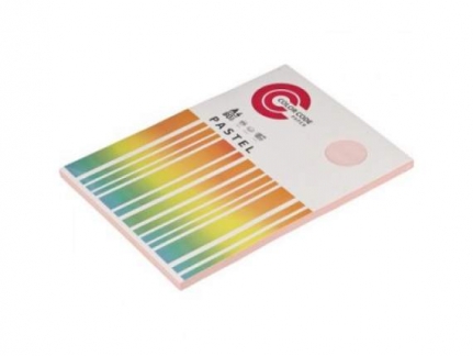 Бумага цветная офисная COLOR CODE, формат А4, 80 г/м2, цвет пастель  розовый, 100 л 473350
