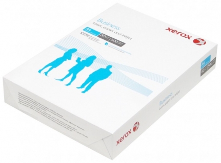 Бумага XEROX A4 Business, 80г, 500 листов