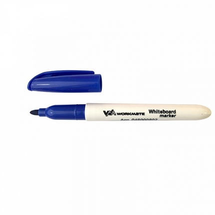 Маркер для доски WORKMATE W-8, цвет синий, толщина 1-3 мм