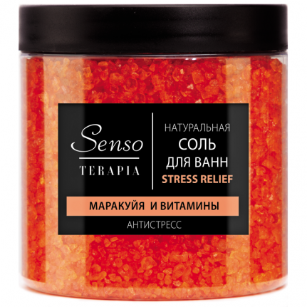 Senso Terapia Соль для ванн антистресс STRESS RELIEF, 600 г   4442429
