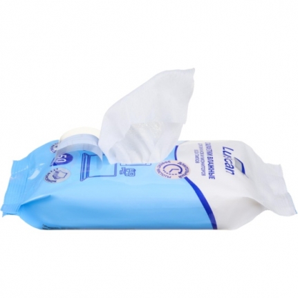 Салфетки д/экранов Luscan, пакет, 50 шт, XXL, 150х180 AS765899, 765899