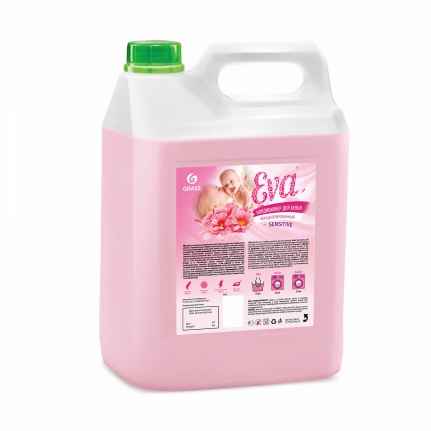 GRASS Кондиционер для белья "EVA" sensitive концентрированный (канистра 5 кг) 125376