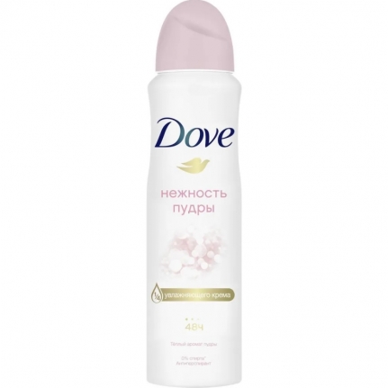 Dove Дезодорант-антиперспирант аэрозоль Нежность пудры с ароматом пиона и фрезии