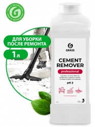 GRASS Средство для очистки после ремонта "Cement Remover" (канистра 1л) 125441
