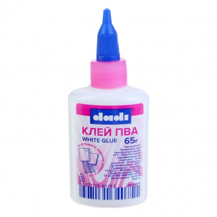 Клей ПВА 65г DADI, с дозатором 4416743