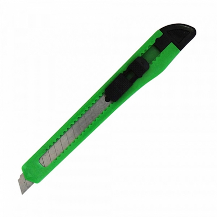Нож канцелярский WORKMATE, ширина 9 мм  070000400