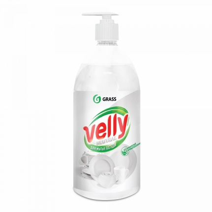 GRASS. Средство для мытья посуды "Velly Neutral" (флакон 1000мл) 125434