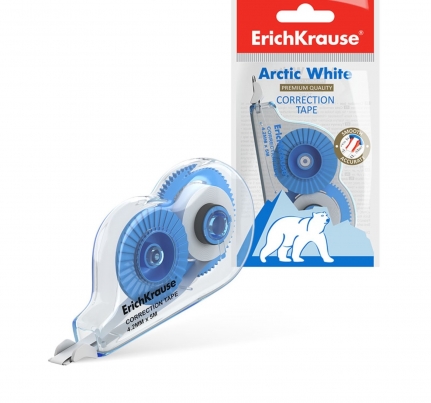 Корректирующая лента Erich Krause TECHNO WHITE mini 4,2мм х 5м (в пакетике) 21885