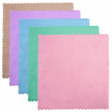 Салфетка микрофибра плюшевая 30*30 комплект 20 шт. PASTEL, LAIMA HOME, 608444