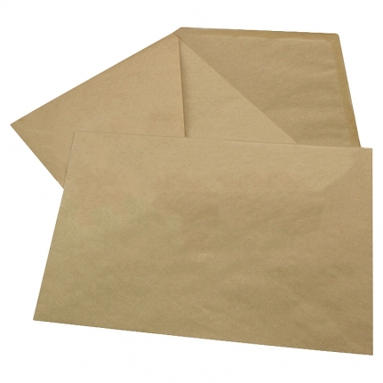 Конверт С4 (229х324мм) BRAUBERG КРАФТ, с клеевым слоем, 100г/м2, 25шт/уп., треуг. клапан 112365