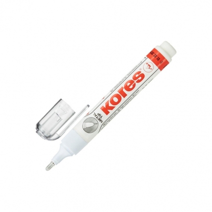 Корректирующий карандаш Kores 6г (4.8мл) , металл. наконеч, 1013204
