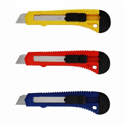Нож канцелярский WORKMATE, ширина 18 мм  70000200