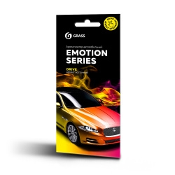 GRASS. Ароматизатор воздуха картонный Emotion Series Drive AC-0167