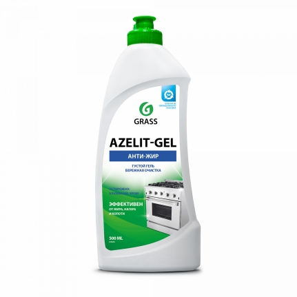 GRASS Антижир Чистящее средство Azelit-gel (флакон 500 мл) 218555