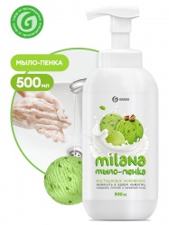 GRASS. Мыло жидкое пенка (флакон 500 мл) "Milana мыло-пенка сливочно-фисташковое мороженое" 125421