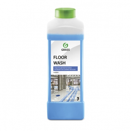 GRASS Нейтральное моющее средство FLOOR WASH (канистра1л). Для любых водостойких поверхностей 250110