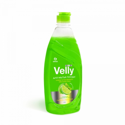 Средство для мытья посуды «Velly» Premium  лайм и мята (флакон 500 мл) 125423