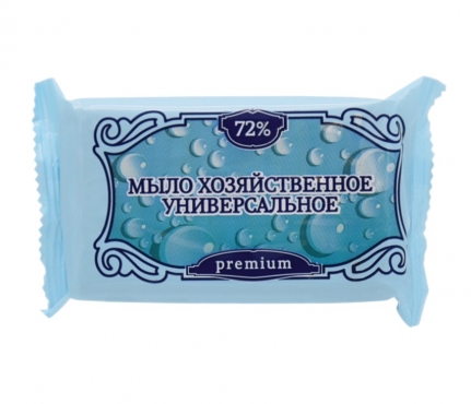 Мыло хозяйственное 72% 150 г ММЗ "Универсальное", 70454