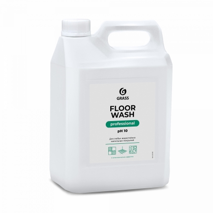 GRASS Нейтральное моющее средство FLOOR WASH 5,1 кг. Для любых водостойких поверхностей.125195