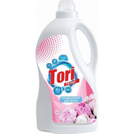 WG Кондиционер для белья Tori 2л упаковка 12 штук