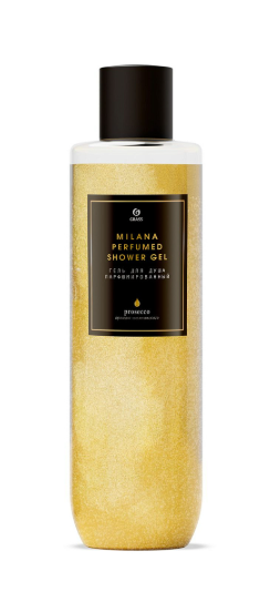 GRASS. Гель для душа (флакон 350мл) Парфюмированный Milana "Просекко" 145140