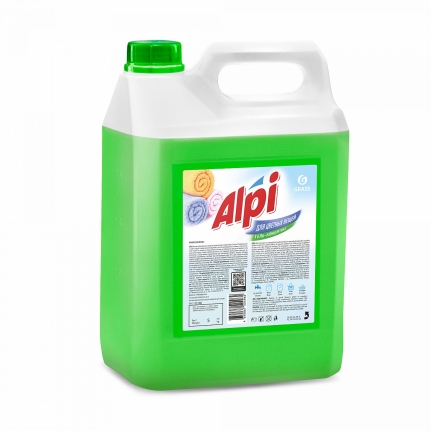 GRASS Концентрированное жидкое средство для стирки "ALPI color gel" (канистра 5 кг) 125186