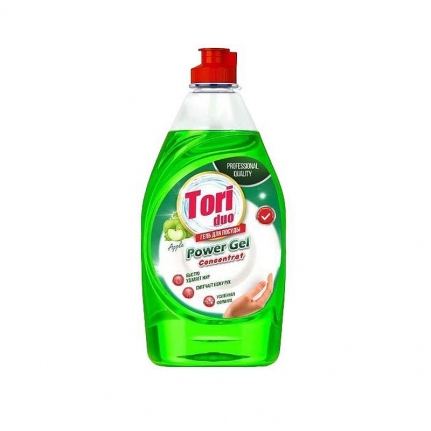 Средство для мытья посуды "Tori" яблоко   0,5  л  (флип-топ), упаковка 18 штук