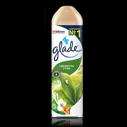 Glade Освежитель воздуха 300 мл. Свежесть утра