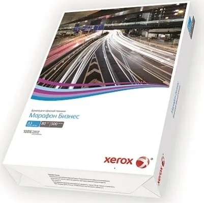 Бумага XEROX A4 Марафон Бизнес , 80г, 500 листов класс B