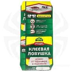 Ловушка клеевая "ARGUS" от тараканов