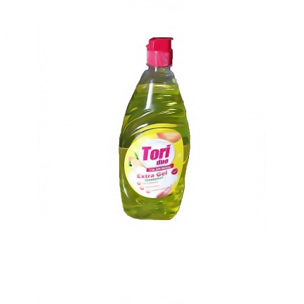 Средство для мытья посуды "Tori"  лимон 900 мл  (флип- топ), упаковка 12 штук