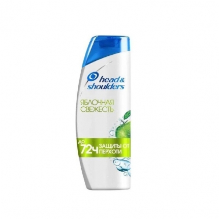 Head&Shoulders Шампунь "Яблочная свежесть", против перхоти,  400мл