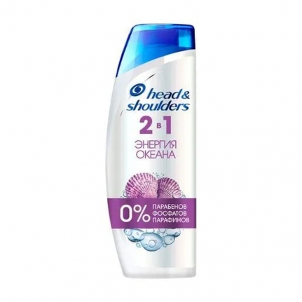 Шампунь 400мл для волос Head&Shoulders  "Энергия океана", против перхоти