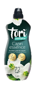 WG кондиционер для белья  Концентрир."Tori"Perfume Capri essence (Островная свежесть),1.9л 200647