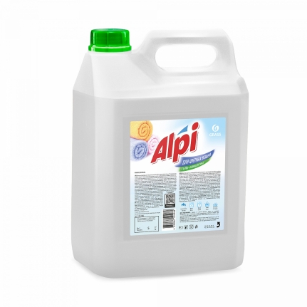 GRASS Гель-концентрат для детских вещей "Alpi sensetive gel" (канистра 5кг) 125447